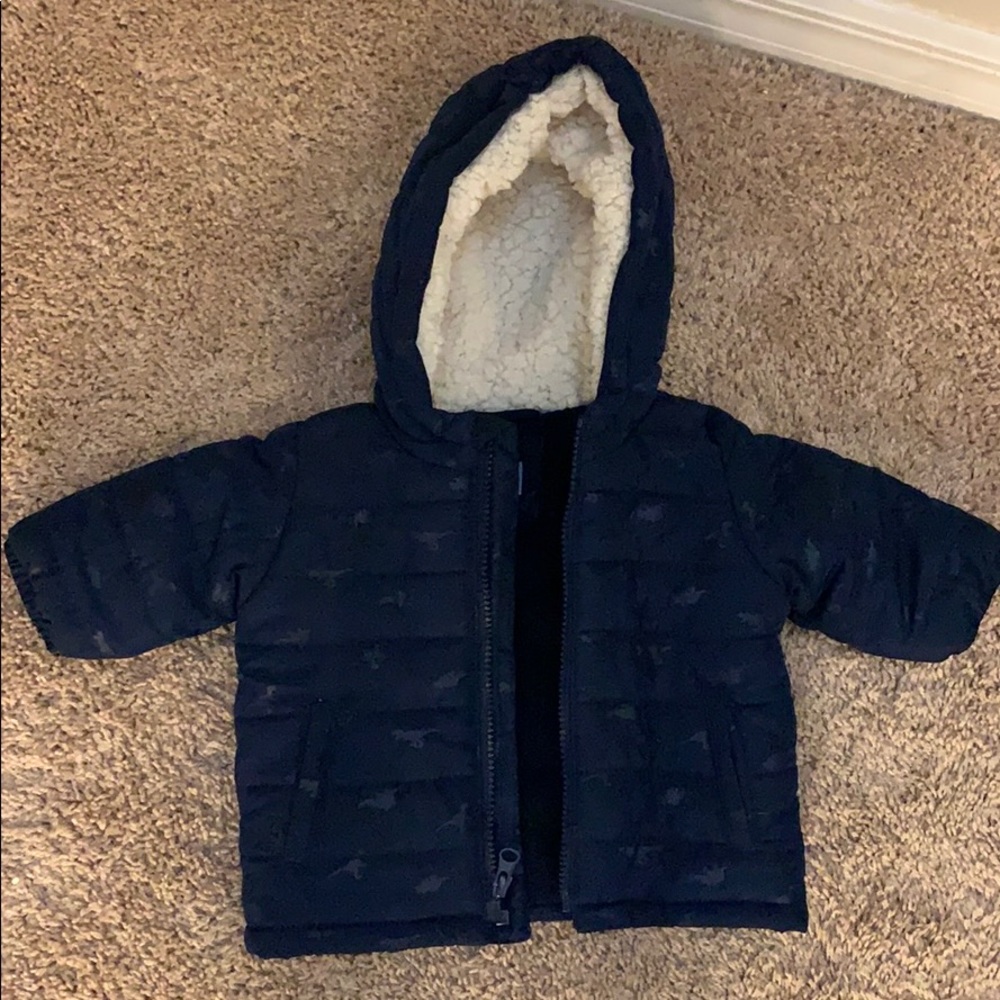 Navy Baby Gap Infant Winter Coat